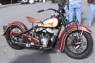 1930's maroon Chief Oley